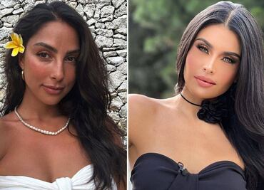 Los trajes de baño completos de María Chacón y Kristal Silva