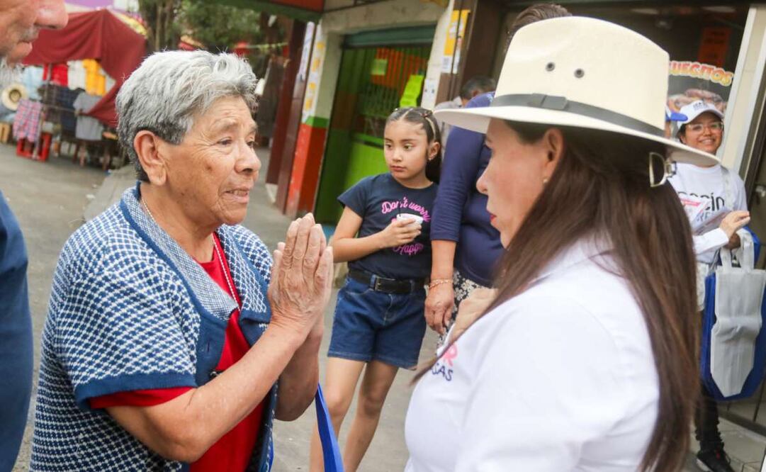 Rocío Barrera  candidata a la alcaldía Venustiano Carranza de la coalición Va X La CDMX. Foto: Especial