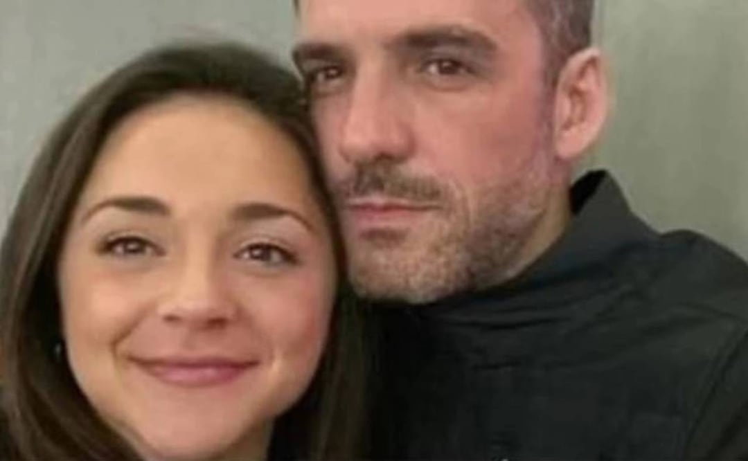 Foto: Rachel Waters junto a su novio Paul McGee.