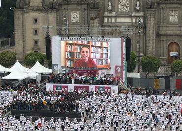 CDMX, lista para el "nocaut" en Récord Guiness con Clase Masiva de Box en el Zócalo