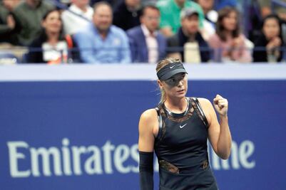 Maria da el paso a octavos 