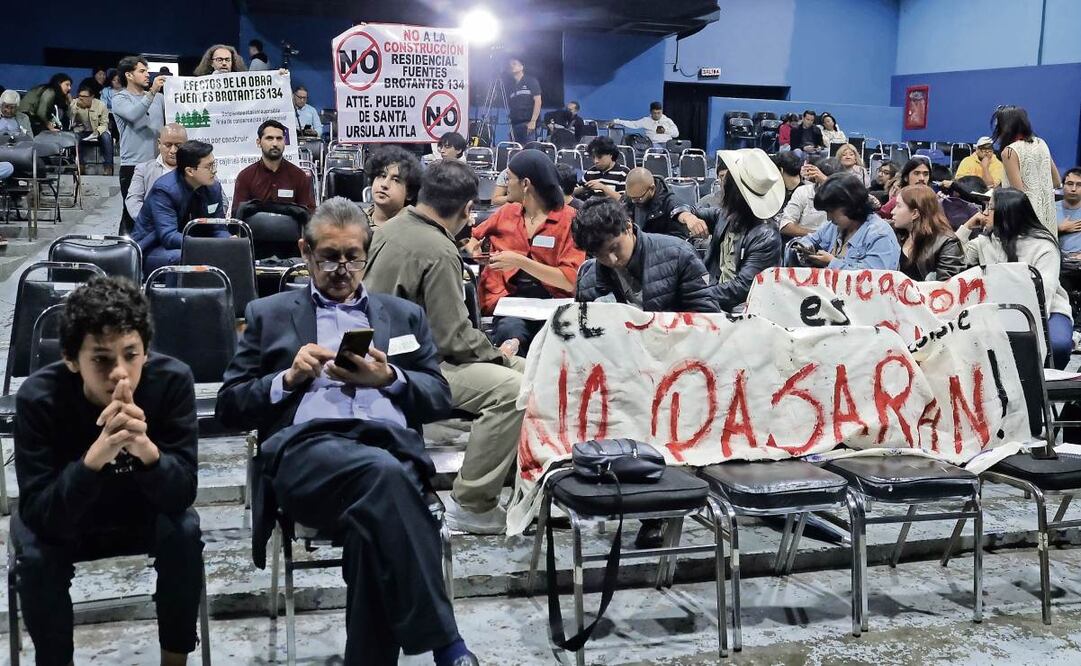 Durante el foro, que tuvo una menor asistencia que las ediciones anteriores, los ciudadanos pidieron congelar las rentas. Foto: Fernanda Rojas / EL UNIVERSAL