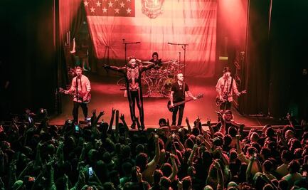 Avenged Sevenfold es más caro en México que en Latinoamérica