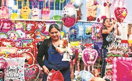 Ven poco amoroso este 14 de febrero para las ventas