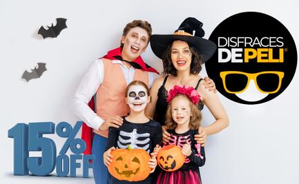 Los 5 disfraces familiares más virales para Halloween 2025 y dónde comprarlos
