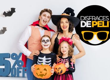 Los 5 disfraces familiares más virales para Halloween 2025 y dónde comprarlos