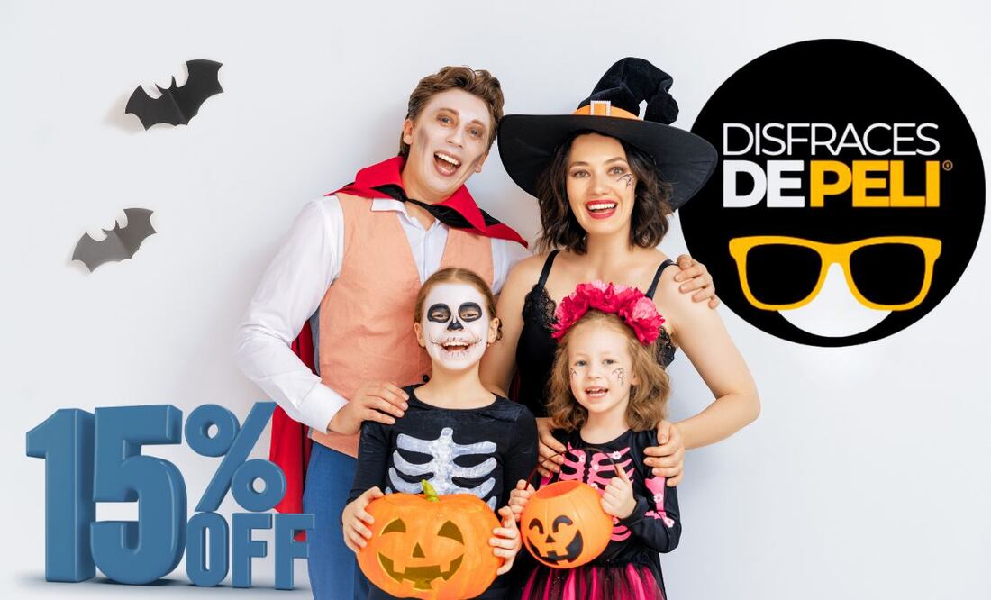 Con Club EL UNIVERSAL disfruta de 15% de descuento en Disfraces DEPELI.  |  Foto: especial.