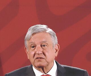 AMLO: no impulsamos política del avestruz en casos de feminicidios 