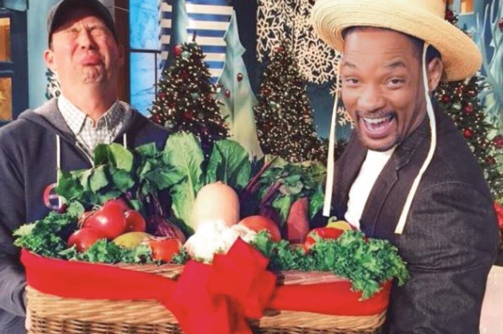 El actor estuvo en el programa de Ellen DeGeneres (INSTAGRAM)