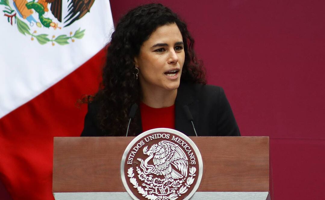 Luisa María Alcalde, secretaria de Trabajo. Foto: Archivo/EL UNIVERSAL