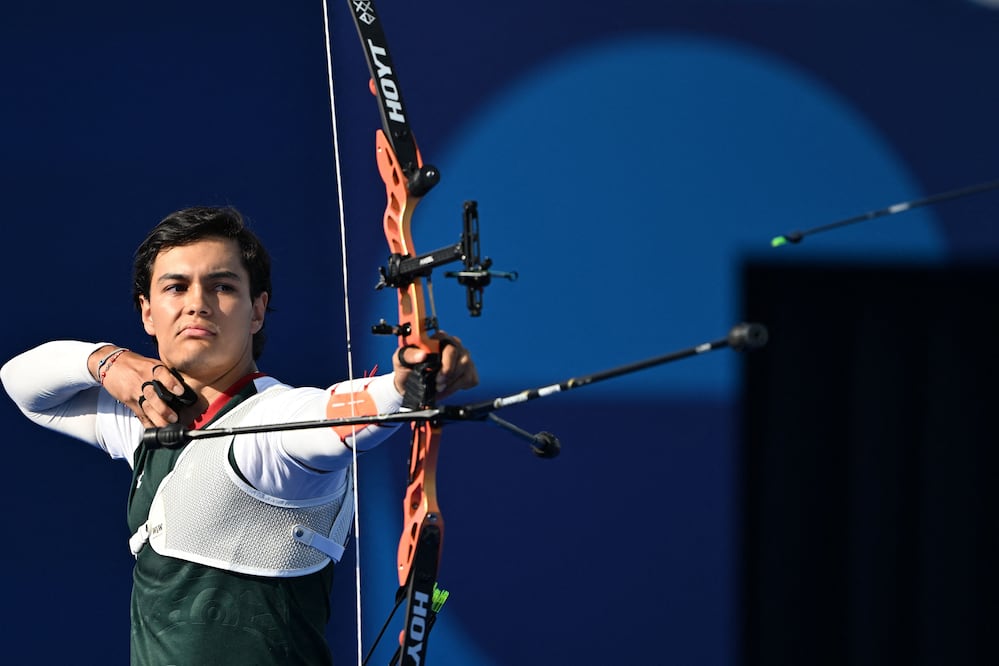 Matías Grande pasa a la siguiente ronda / Foto: AFP