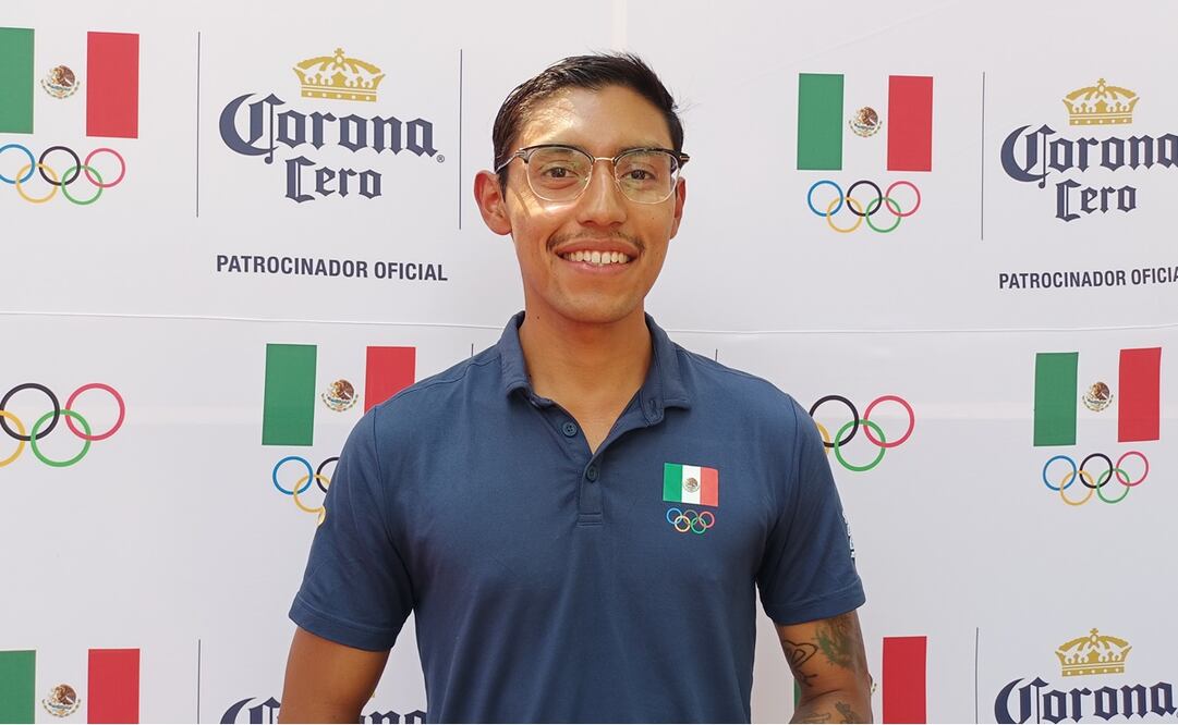 José Luis Doctor espera su clasificación en París 2024 FOTO: ARTURO SANGUINO - EL UNIVERSAL DEPORTES