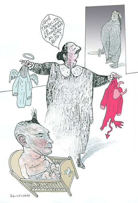 ¿Angelito o diablito?