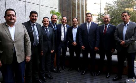 Gobernadores panistas tienen cónclave en Querétaro; hablarán sobre Federalismo