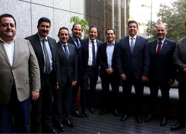 Gobernadores panistas tienen cónclave en Querétaro; hablarán sobre Federalismo