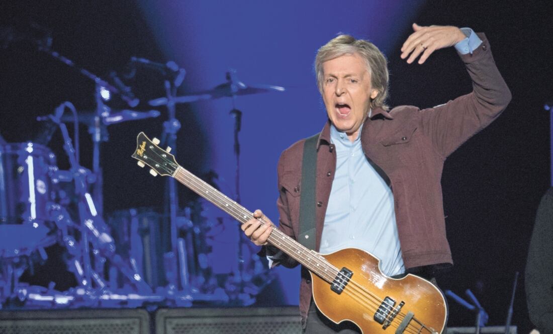 La puesta en escena del músico se estrenará en 2020. Foto/Jacques Boissinot. AP