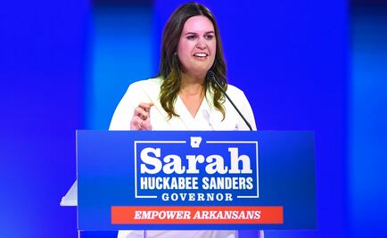 De ex portavoz de Trump y la mujer más odiada por la prensa, a gobernadora de Arkansas