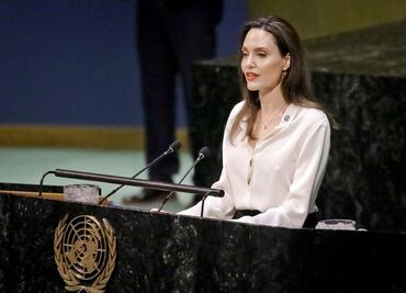 Angelina Jolie deja de ser enviada especial de ACNUR tras casi 20 años