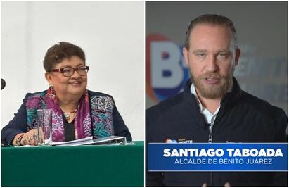 Ernestina Godoy responde a Taboada por decir que sufre de persecución política