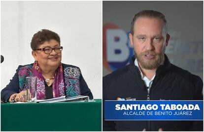 Ernestina Godoy responde a Taboada por decir que sufre de persecución política