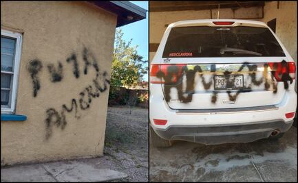 Vandalizan vivienda y vehículo particular de diputada morenista en Chihuahua