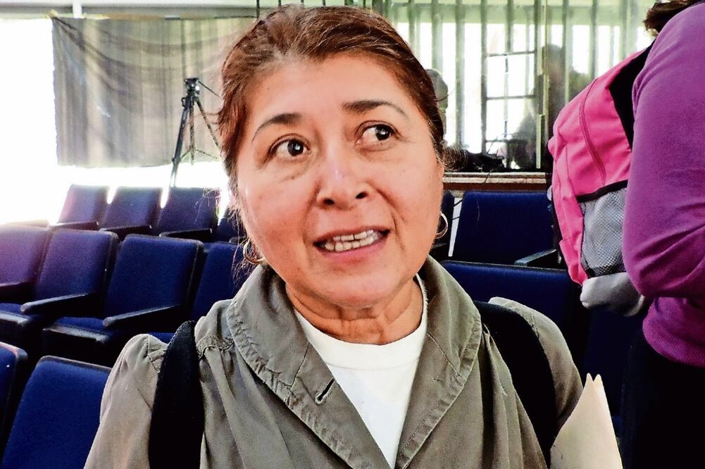 María del Carmen Zamora, académica de la UNAM, relata que luego de siete denuncias logró que su ex esposo fuera detenido (JUAN MA. BARRERA. EL UNIVERSAL)