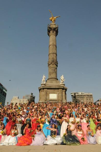 Cuando se cayó el Ángel de la Independencia