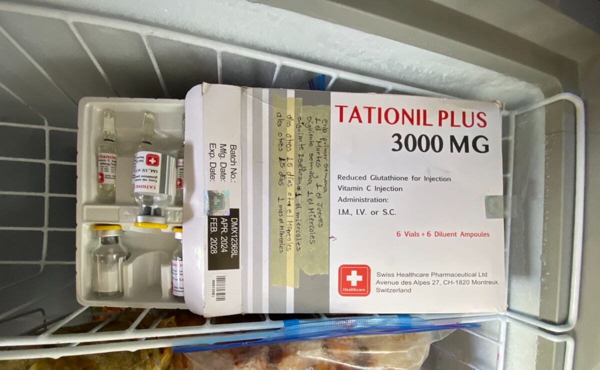 el mencho glutathione Tationil Plus: Qu es y para qu sirve medicamento de 'El Mencho'? Watch El Mencho's American Empire
