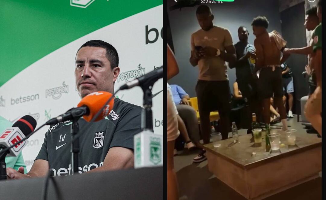 Efraín Juárez lidia con problemas de indisciplina en el Atlético Nacional