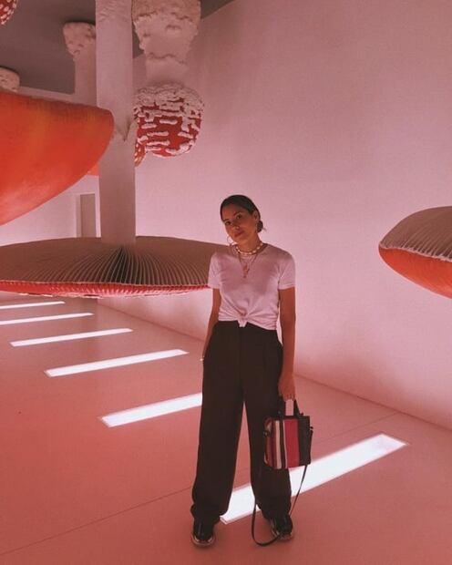 Llegan al Museo Tamayo los hongos gigantes de Carsten Höller