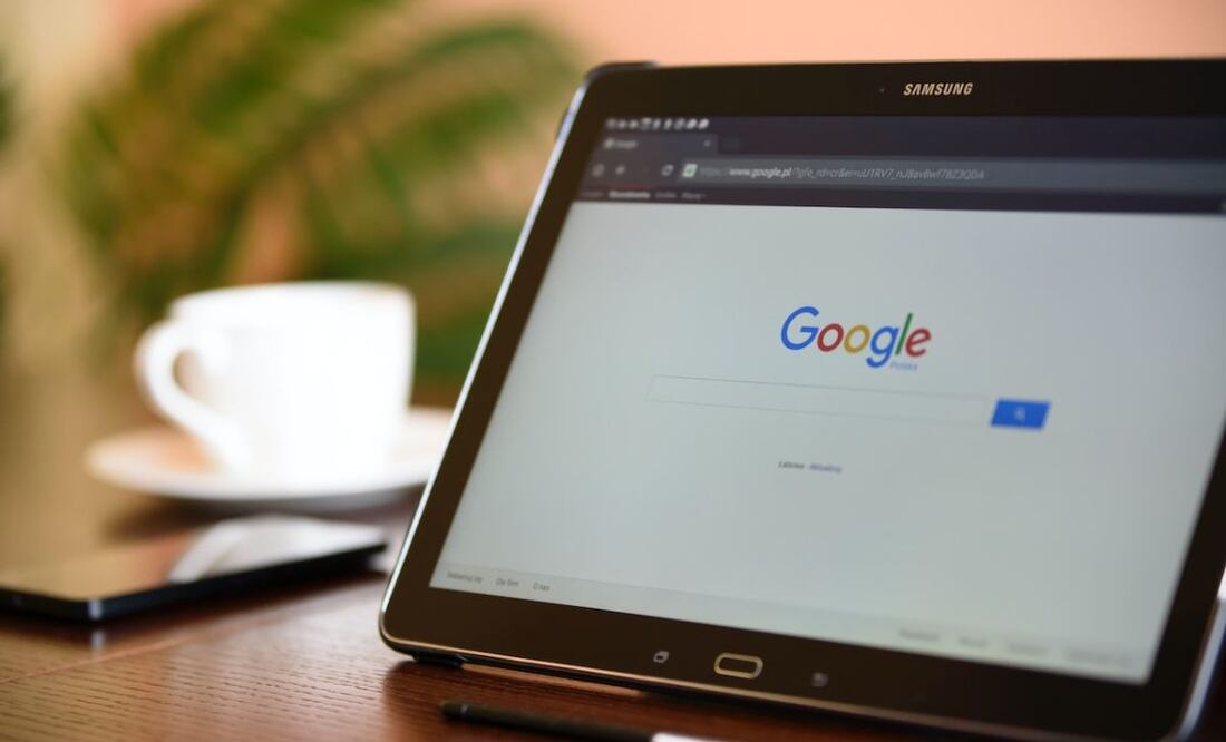 Google. Fuente: Pexels