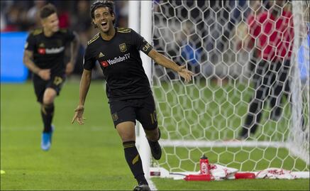 Carlos Vela brilla con el LAFC y eliminan al Galaxy