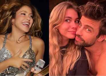 Piqué y Clara Chía reaparecen mientras Shakira se prepara para su gira mundial