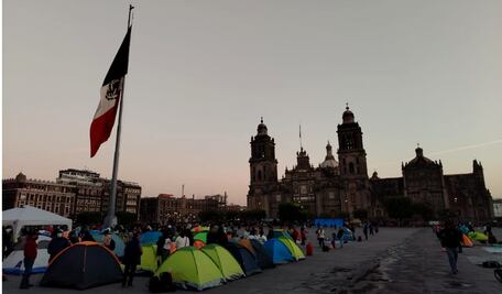 Saldo blanco en CDMX tras bloqueos de la CNTE: Secgob; personal de Concertación Política garantizó seguridad, asegura