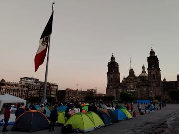 Saldo blanco en CDMX tras bloqueos de la CNTE: Secgob; personal de Concertación Política garantizó seguridad, asegura