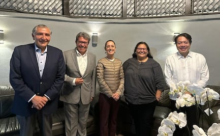 Sheinbaum se reunió la noche del miércoles con su equipo para definir alianza con PT y el Verde