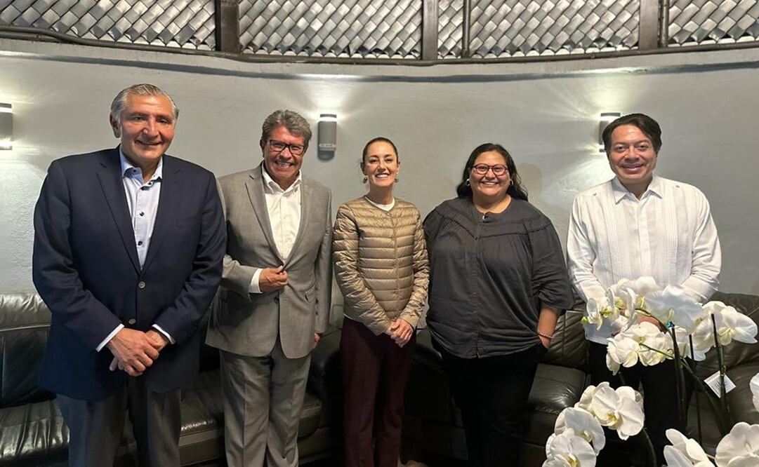 Foto: Tomada de la cuenta de X de Claudia Sheinbaum