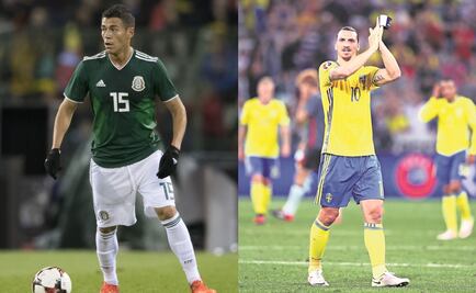 A Héctor Moreno no le intimida Zlatan Ibrahimovic