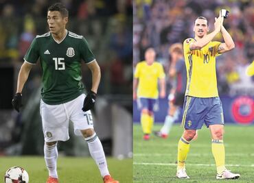 A Héctor Moreno no le intimida Zlatan Ibrahimovic