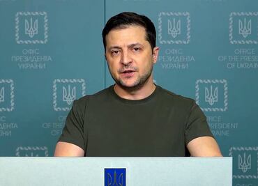 Eliminación de soldados ucranianos en Mariupol pondría fin a cualquier negociación de paz, advierte Zelensky