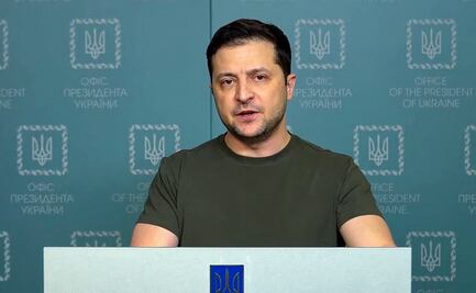 Eliminación de soldados ucranianos en Mariupol pondría fin a cualquier negociación de paz, advierte Zelensky