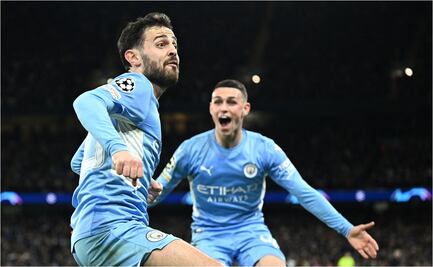 ¡De locos! el City vence al Real Madrid en un partido de 7 goles