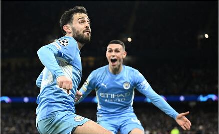 ¡De locos! el City vence al Real Madrid en un partido de 7 goles