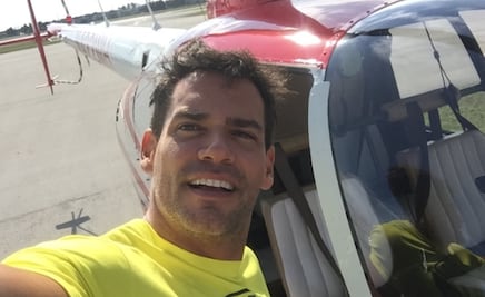 Robo de motocicleta deja resignado al actor Cristián de la Fuente