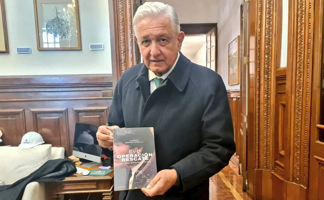 Foto: Twitter @evoespueblo