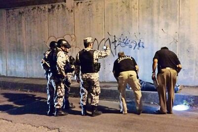 Hallan cinco cuerpos en Boca del Río