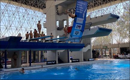 Federación de Natación vuelve a limitar presencia de familiares en selectivo de clavados