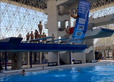 Federación de Natación vuelve a limitar presencia de familiares en selectivo de clavados
