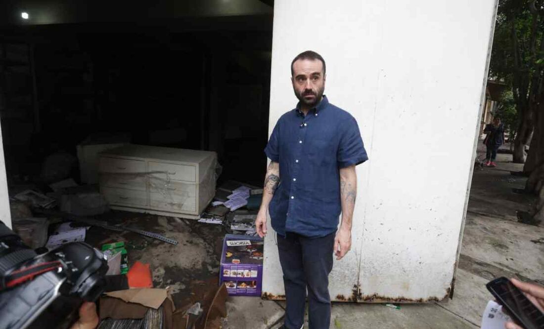 La familia ya había perdido parte de su acervo bibliográfico en 2023. Foto: Carlos Mejía/ EL UNIVERSAL