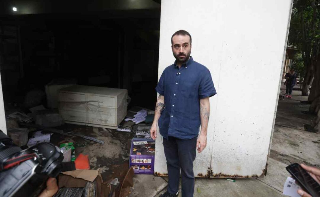 La familia ya había perdido parte de su acervo bibliográfico en 2023. Foto: Carlos Mejía/ EL UNIVERSAL